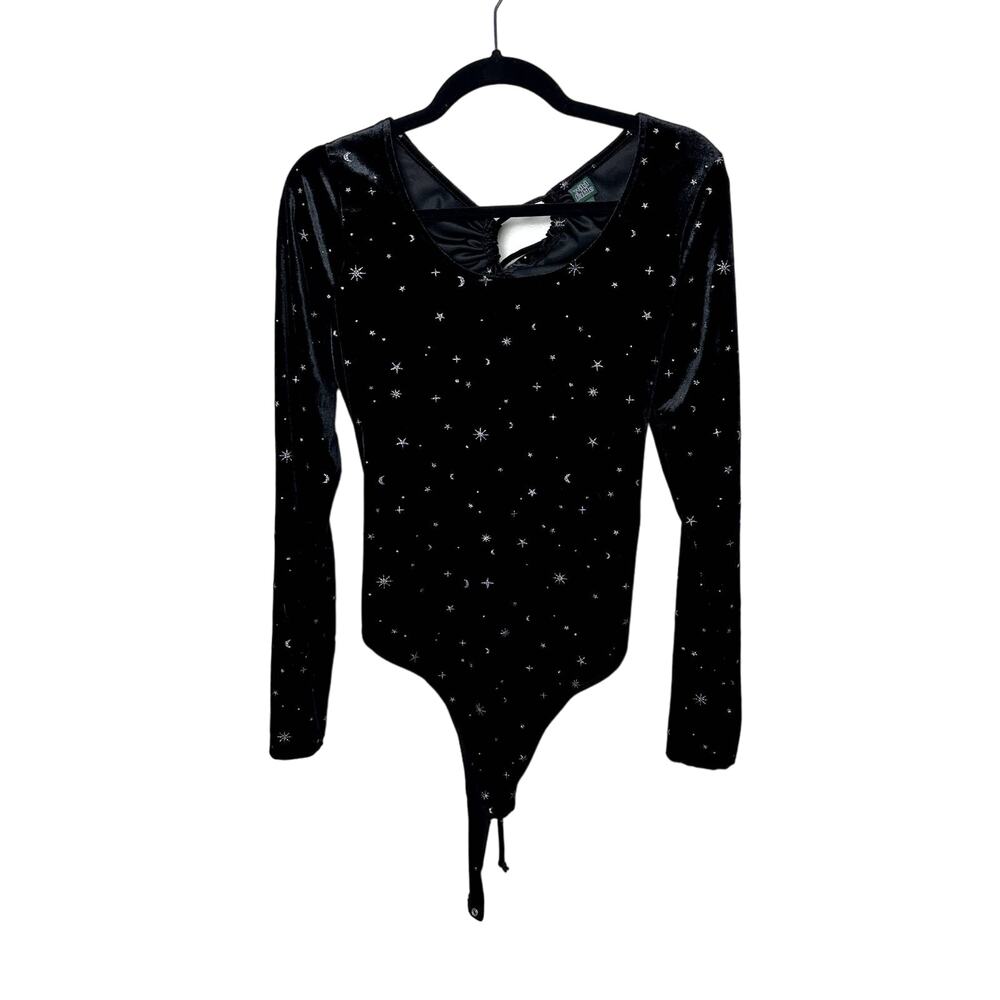 Wild Fable Large Open Back Long Sleeve Bodysuit‎